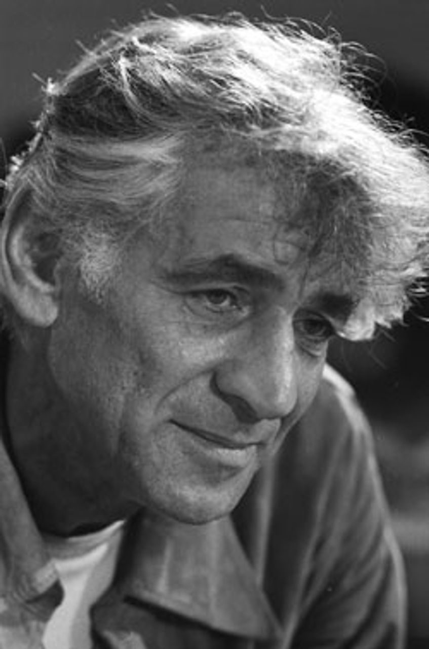 Leonard Bernstein 1971
