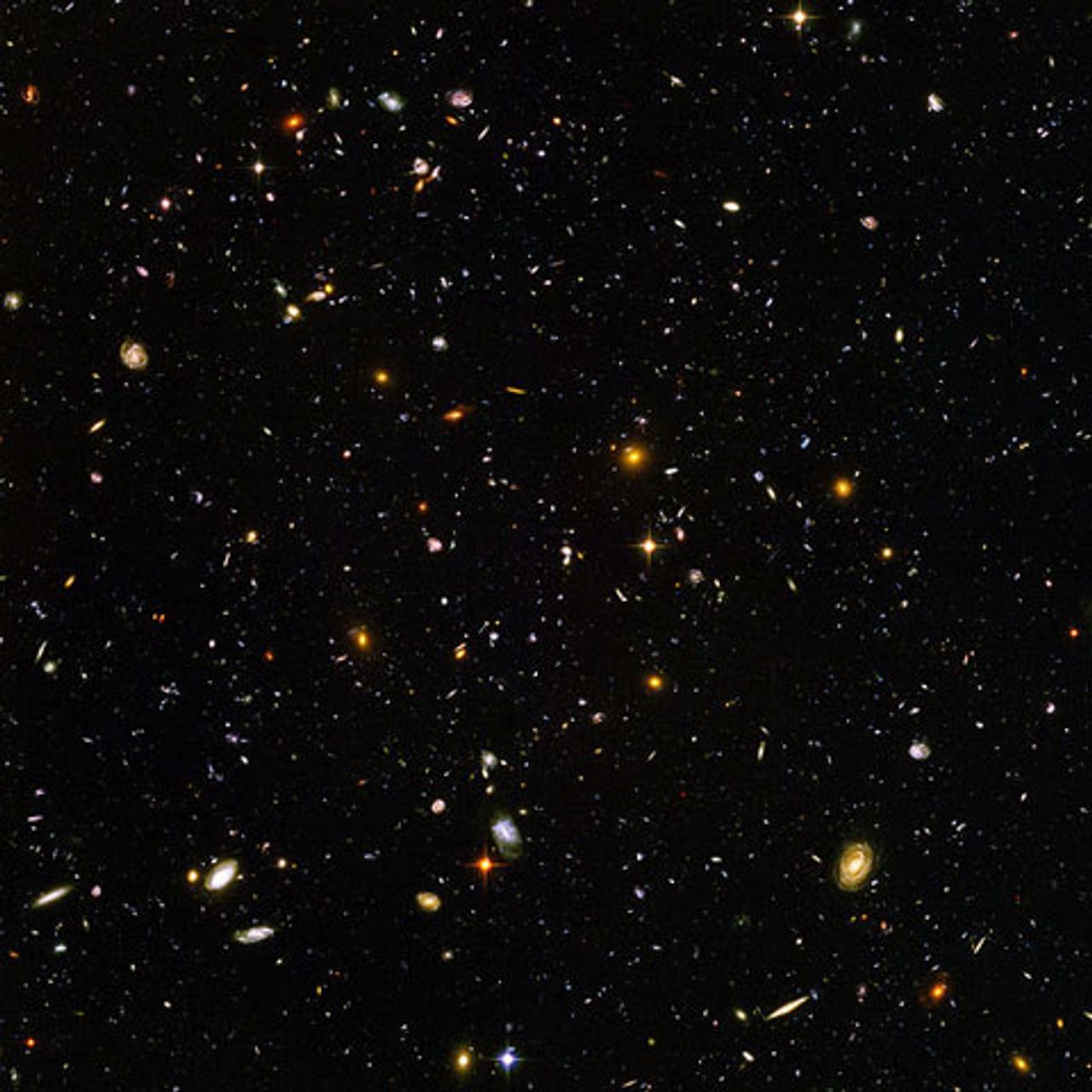 The Hubble Ultra Deep Field image